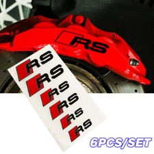 Adesivo 6pz RS Pinza Freno