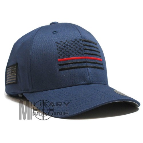 Cappello sfera thin navy red - a,