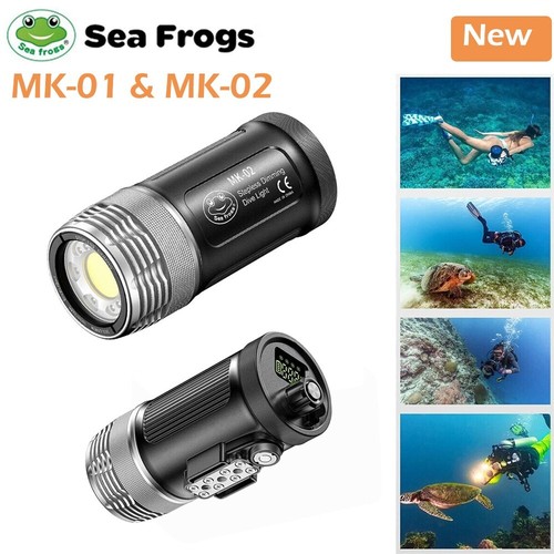 Seafrogs 02 luce - mk-01, mk-02
