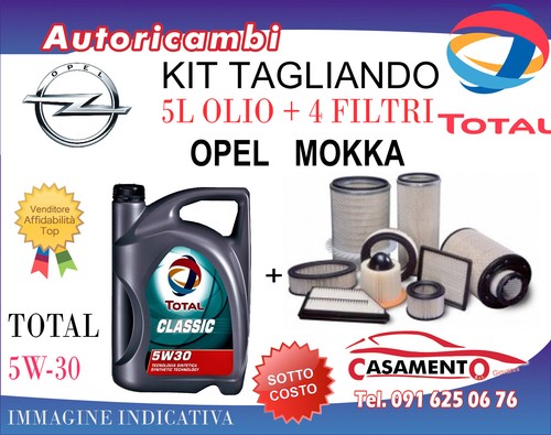 Kit tagliando opel mokka - tagliando, 1.7