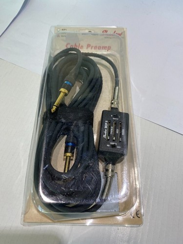 Preamplificatore cavo - su,