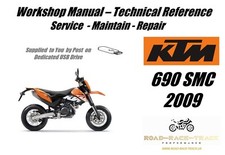 KTM 690SMC 690 SMC Manuale