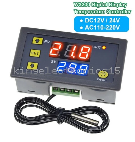 W3230 termostato regolatore - termostato,