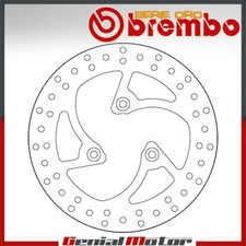 Brake Disc Fixed Brembo Front