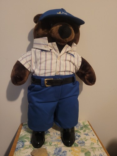 Peluche orsacchiotto schwans - peluche,