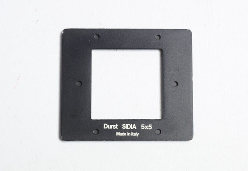 Durst sidia 5x5 maschera - sidia, maschera/frame