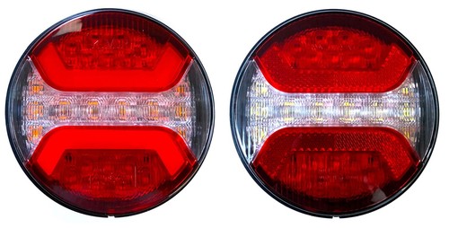 Multifunzione led retro - 2x,