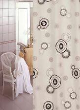 Tenda Doccia IN Tessuto Bianco