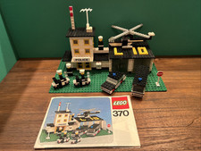 Lego 370 Completo con Istruzioni Originali , Anno 1976