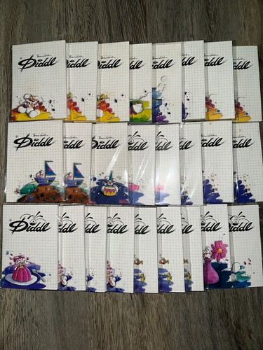 Collezione diddl vecchi - collezione,