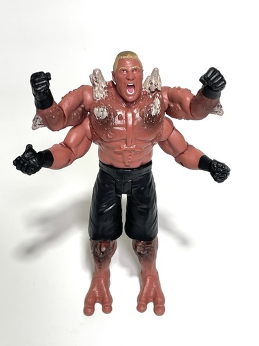 Mattel wwe mutants brock - mattel,
