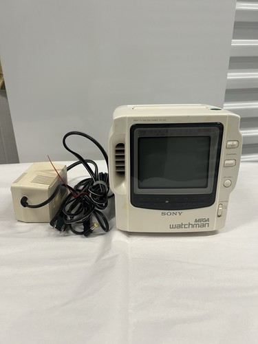 Sony mega watchman 525 - sony,