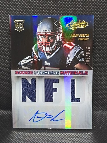 2013 absolute aaron dobson - 2013,