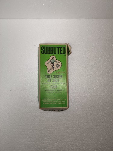 Subbuteo team ref vintage - ref,