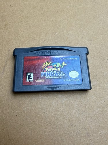 Pokemon pinball rubino - pinball:,