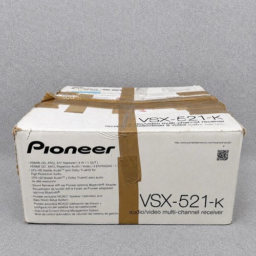 Pioneer vsx 521 1 - vsx-521-k, 5.1