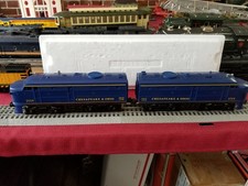 LIONEL POST WAR #2024 AA ALCO C&O MOTORI DIESEL OTTIME CONDIZIONI FUNZIONAVANO BENE