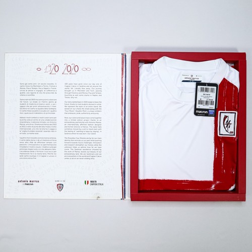 Cagliari calcio 2020 centenary - cagliari,