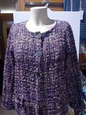 Giacchina Donna Rubamori modello Chanel Boucle nuova