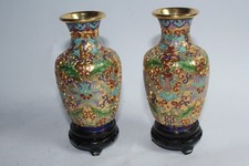 Coppia vasi smaltati cina - smaltati,