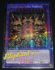 Yugioh - L'Inarrestabile Exodia Incarnato STARLIGHT - MP25-IT008 1° Edizione