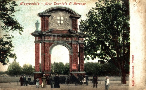 Alessandria città arco - -,