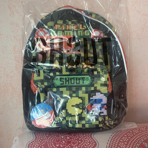 Shout pixel gaming zainetto - pixel,