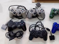 N.5 CONTROLLER  PER PLAYSTATION - PS1/PS2/PS3  - CON FILO E SENZA - (LEGGI DESC)