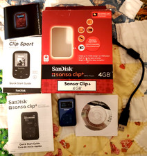Sandisk SANSA Clip+ 4GB Blu