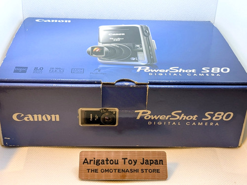 Canon powershot s80 0 - canon,