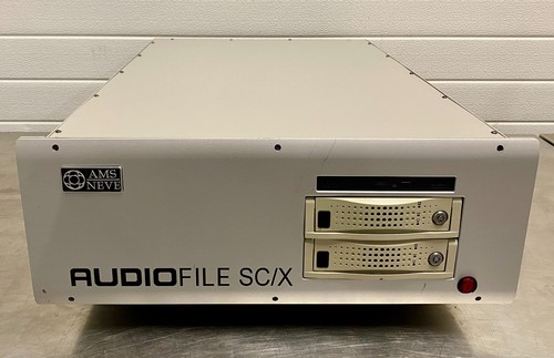Ams neve audiofile - audiofile, sc/x