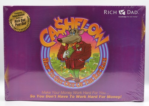 Cashflow investing 101 gioco - cashflow,