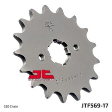 Pignone 17 denti per Kawasaki