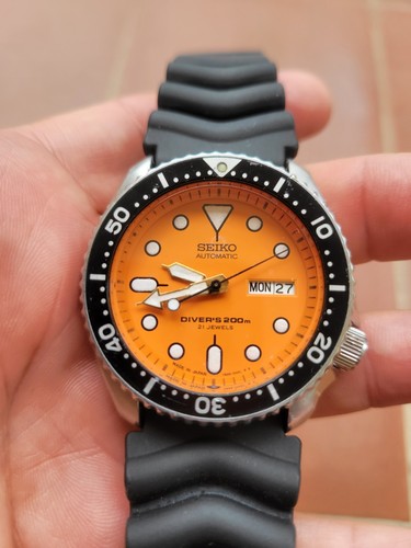 Rare genuine seiko - genuine, diver's