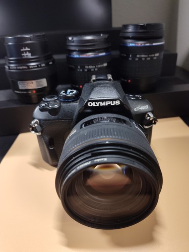 Olympus 420 1k kit - e-420, mp