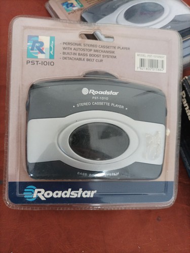 Vintage rare walkman roadstar - vintage,
