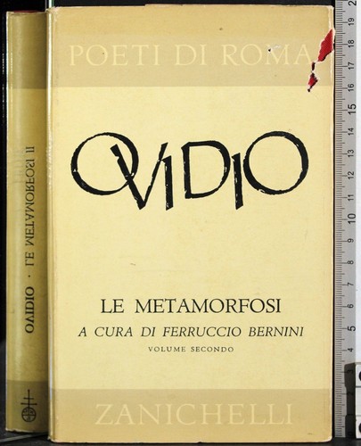 Metamorfosi vol ovidio - metamorfosi.,