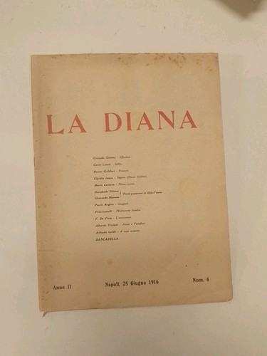 Diana napoli 1916 - la, 6