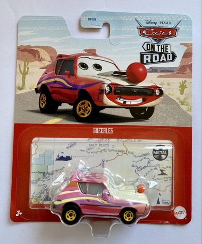Disney pixar cars the road - on,