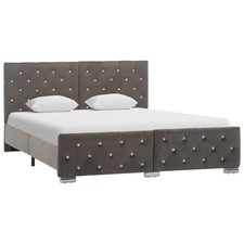 vidaXL Giroletto Grigio in