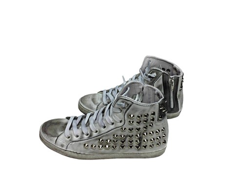 Scarpe sneakers alte uomo vera - sneakers,