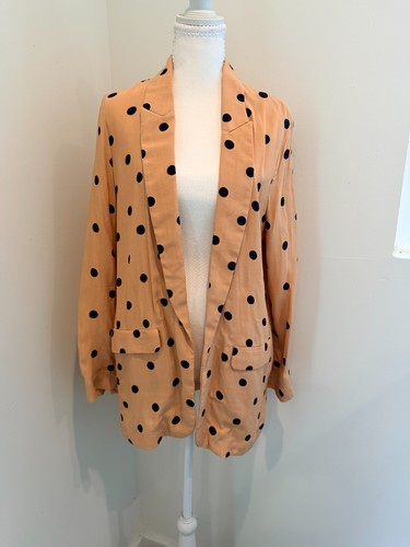 Blazer leggero pois mng - pois,