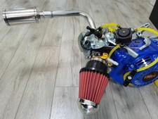 Tubo scarico testata con