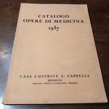 Libro Raro Catalogo Opere Di
