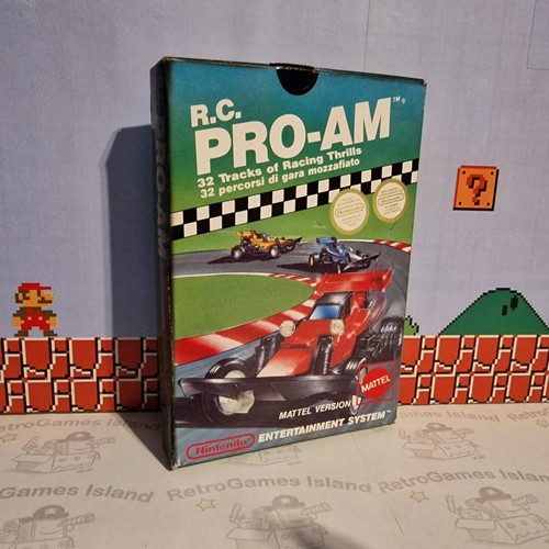 Pro rc nintendo - r.c., pro-am
