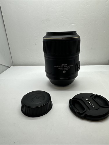 Nikon micro nikkor - nikon, vr