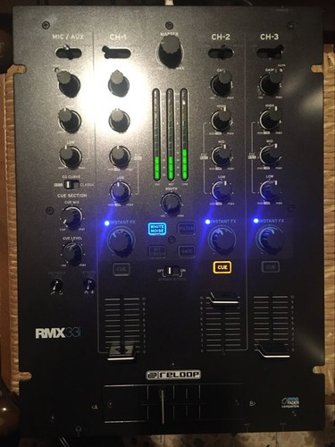 Reloop rmx 33i mixer - reloop, dj