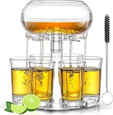 Dispenser per vino pieno con 6