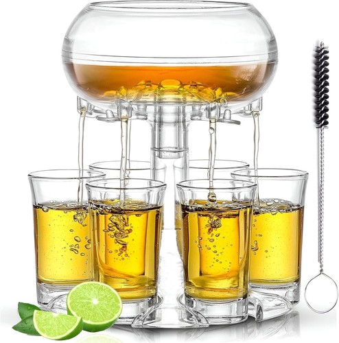 Dispenser per vino pieno con - , 6