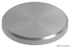 Piastra rotonda in acciaio